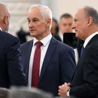 Nikolaj Patrušev i Andrej Belousov