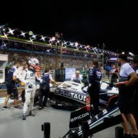 Formula 1, Pierre Gasly, Alpha Tauri, požar na bolidu, Velika nagrada Singapura, 30.9.2022.