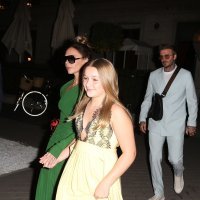 David, Victoria i Harper Seven Beckham