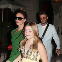 David, Victoria i Harper Seven Beckham