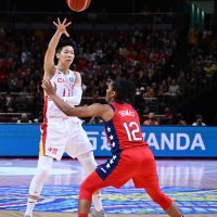 SAD - Kina, košarka, finale SP košarkašica, 1.10.2022.