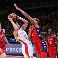 SAD - Kina, košarka, finale SP košarkašica, 1.10.2022.