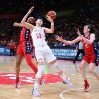 SAD - Kina, košarka, finale SP košarkašica, 1.10.2022.