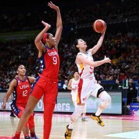 SAD - Kina, košarka, finale SP košarkašica, 1.10.2022.