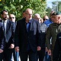 Davor Božinović na proslavi Dana policije na Jarunu