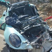 Sudar automobila i cisterne