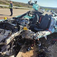 Sudar automobila i cisterne