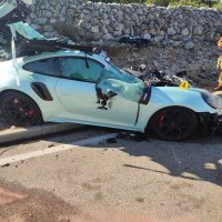 Sudar automobila i cisterne
