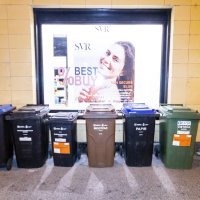 Prvi noćni odvoz otpada u Zagrebu