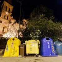 Prvi noćni odvoz otpada u Zagrebu