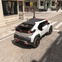 Citroën 'oli' koncept