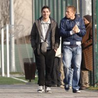 Kruno Lovrek (lijevo) i Mario Brkljača