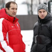 Kruno Lovrek i Igor Štimac