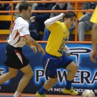 Kruno Lovrek (u žutom dresu) igrao je i na turniru Kutija šibica