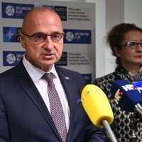 Banožić i Grlić Radman na predstavljanju kampanje 'We are NATO'