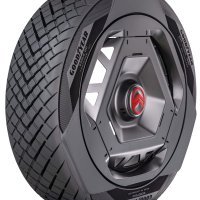 Goodyear Eagle GO konceptna guma za koncept Citroën 'oli'