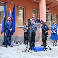 Paladina i Tomašević otvorili obnovljen Učenički dom Ante Brune Bušića