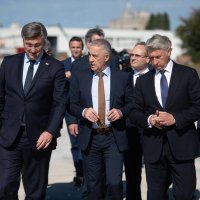 Plenković u Gaženici