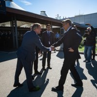 Plenković u Zračnoj luci Zadar