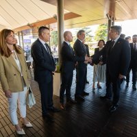 Plenković u Zračnoj luci Zadar