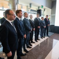 Plenković u Zračnoj luci Zadar