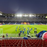 Trening, NK Dinamo uoči utakmice Lige prvaka protiv Red Bull Salzburg