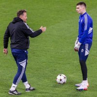 Trening, NK Dinamo uoči utakmice Lige prvaka protiv Red Bull Salzburg