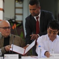 Kolumbijski mirovni pregovori