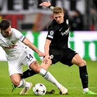 Eintracht Frankfurt - Tottenham, Liga prvaka, 4.10.2022.