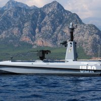 Marlin je naoružan teškom strojnicom kalibra 12,7 mm