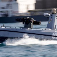 Prototip Marlina prilikom ispitivanja