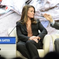 Melinda Gates i Bill Gates
