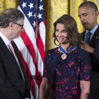 Melinda Gates i Bill Gates