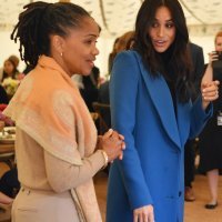 Meghan Markle i Doria Ragland
