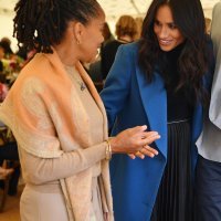 Meghan Markle i Doria Ragland