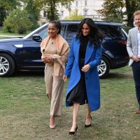 Meghan Markle, Doria Ragland i princ Harry