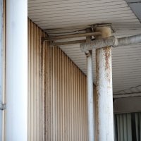 Oštećenja na Domu sportova