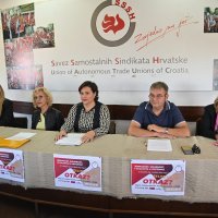 Udruga SIDRO odrzala konferenciju za medije u povodu najavljenog prosvjeda zaposlenika dječjih vrtića