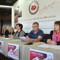Udruga SIDRO odrzala konferenciju za medije u povodu najavljenog prosvjeda zaposlenika dječjih vrtića