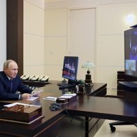 Vladimir Putin na Dan učitelja