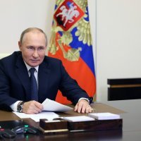 Vladimir Putin na Dan učitelja