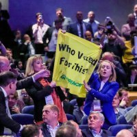 Prosvjed Greenpeacea na konferenciji Torijevaca