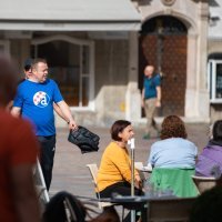 Dinamovi navijači u Salzburgu