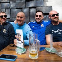 Dinamovi navijači u Salzburgu