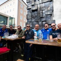 Dinamovi navijači u Salzburgu