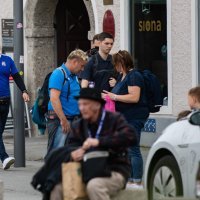 Dinamovi navijači u Salzburgu