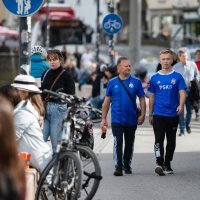 Dinamovi navijači u Salzburgu