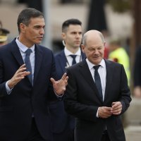 Olaf Scholz i Pedro Sanchez