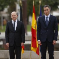 Olaf Scholz i Pedro Sanchez
