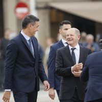 Olaf Scholz i Pedro Sanchez